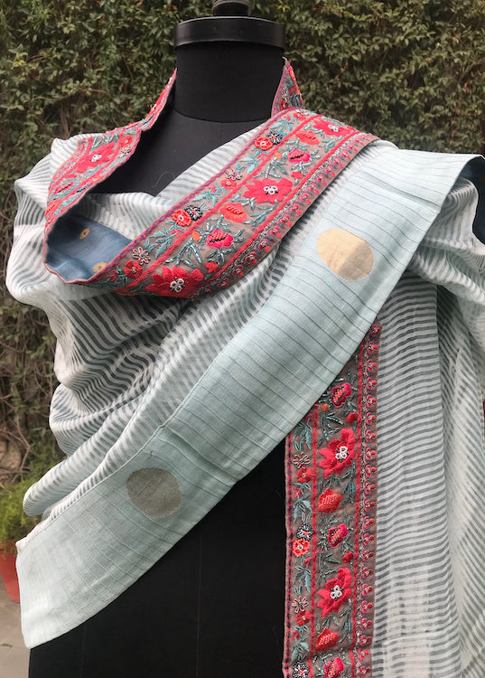 Dupatta at Katan Weaves