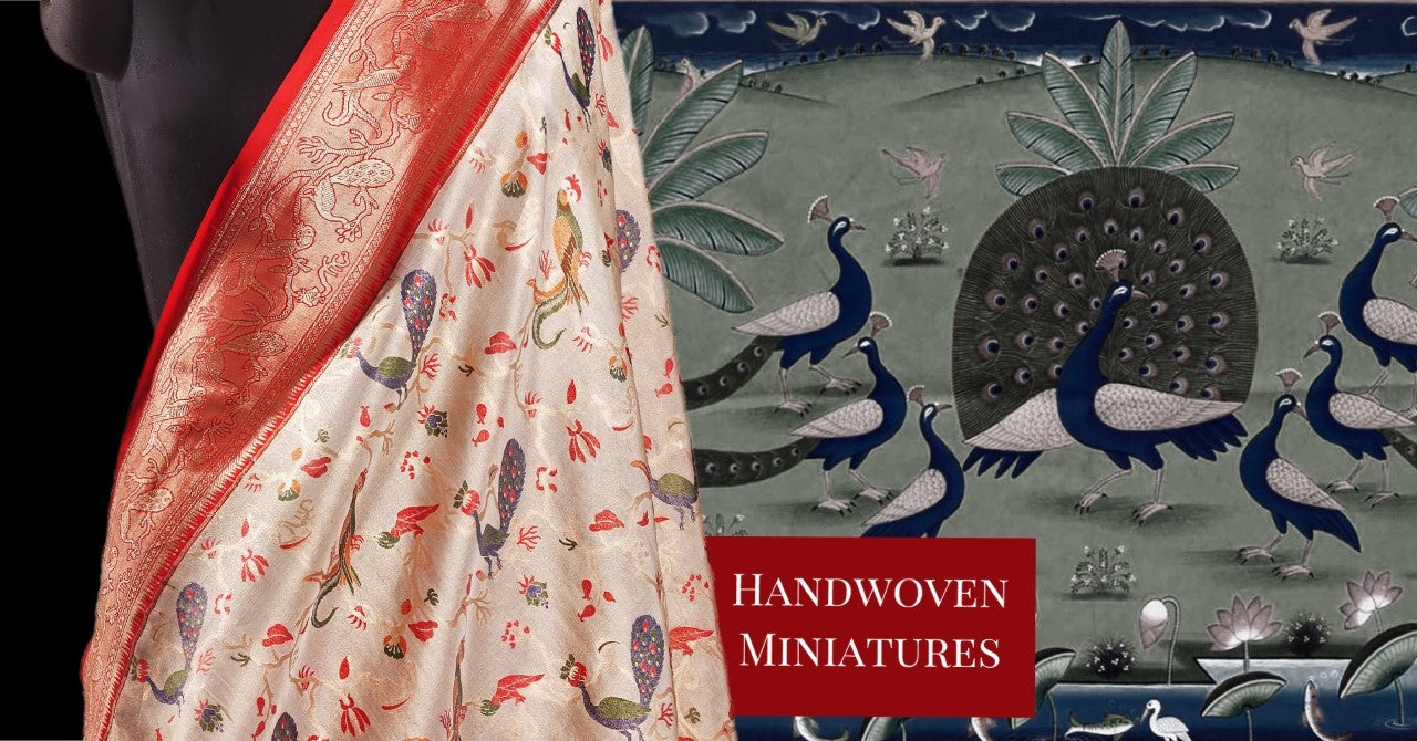 Handwoven Banarasi Sarees a Priceless Indian Art