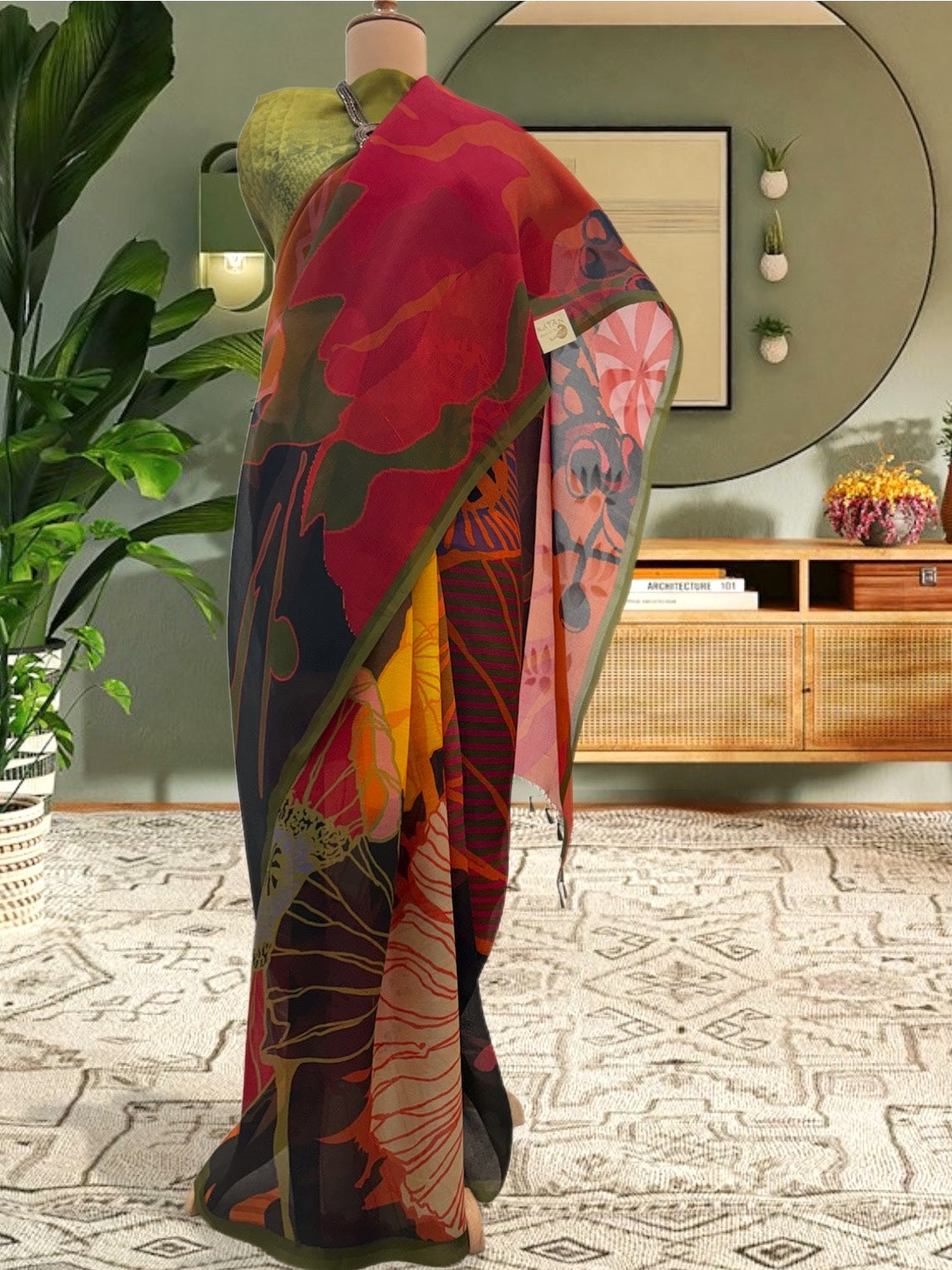 Buy Organza Silk Sarees, Dupattas & Wedding Sarees – Katan Weaves