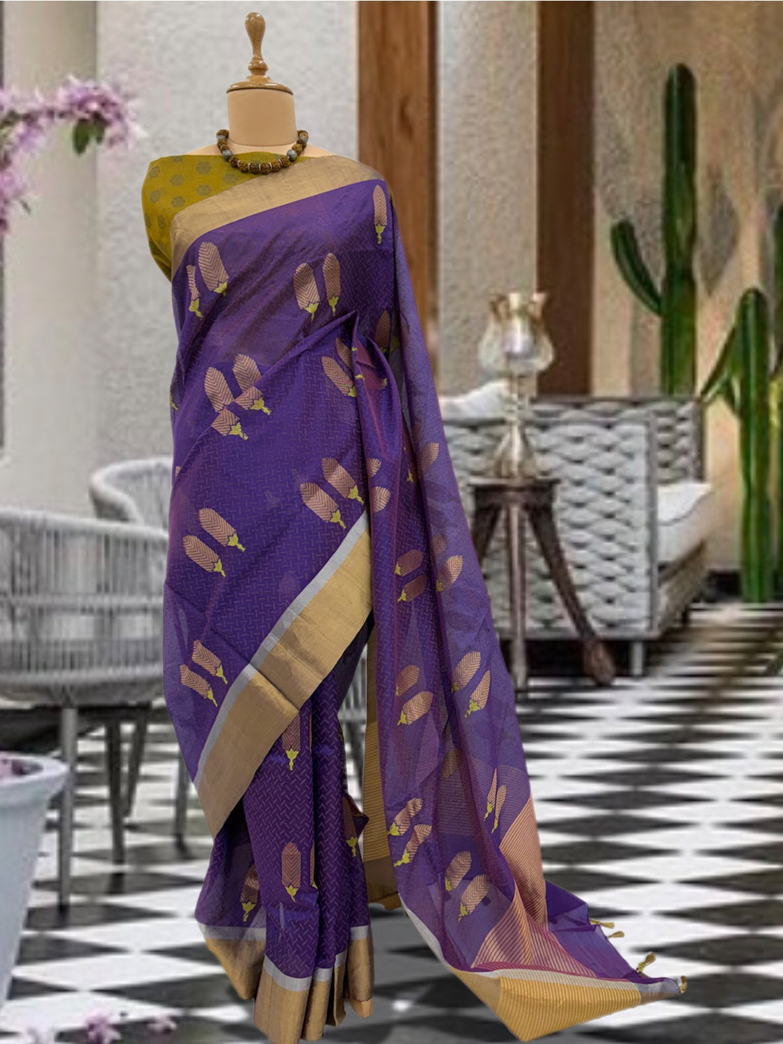 Top 3 Reasons Why Organza Sarees Are Trending – And Why You Should Get One!