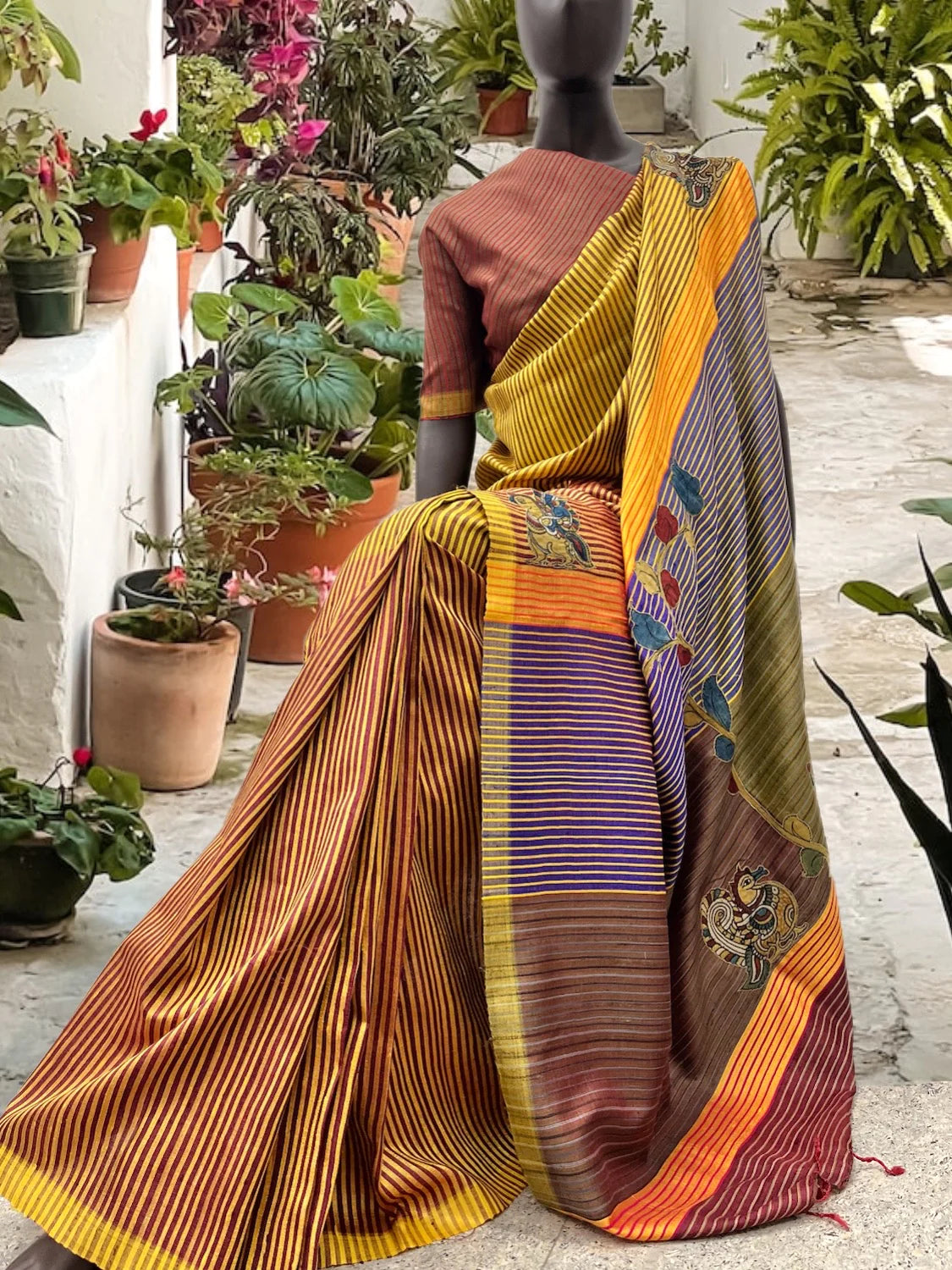 Handloom Sarees: A Testament to Indian Heritage and Economic Empowerment