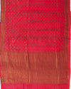 Abhimohini Pink Matka Georgette Saree