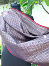 Malvika Grey Katan Silk Brocade Dupatta