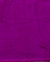 Coronation Crown magenta Soft Silk Saree