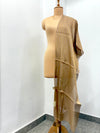 Gold Stripe Tissue Stole