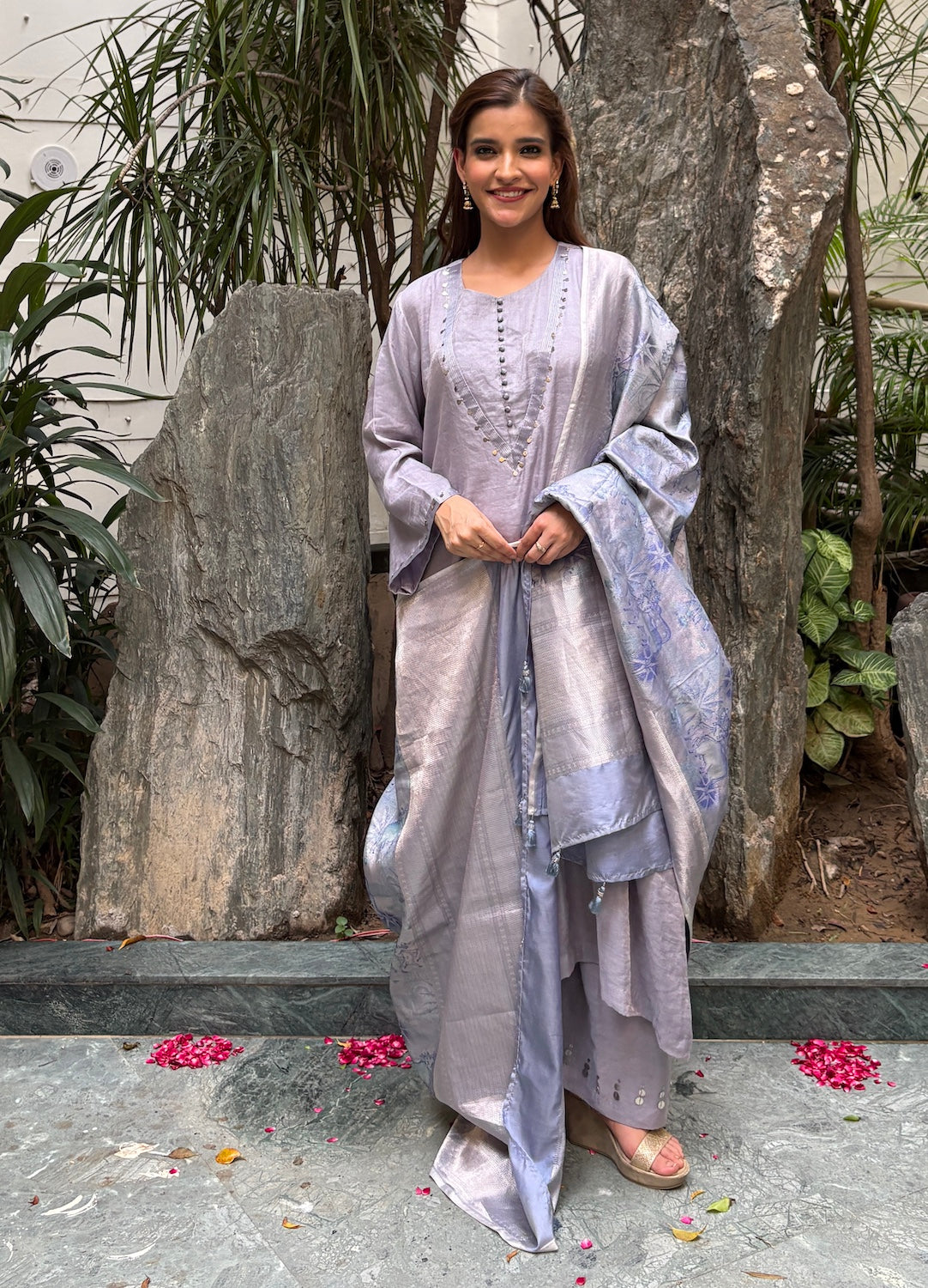 Lavender Tissue 3pc Coord Set