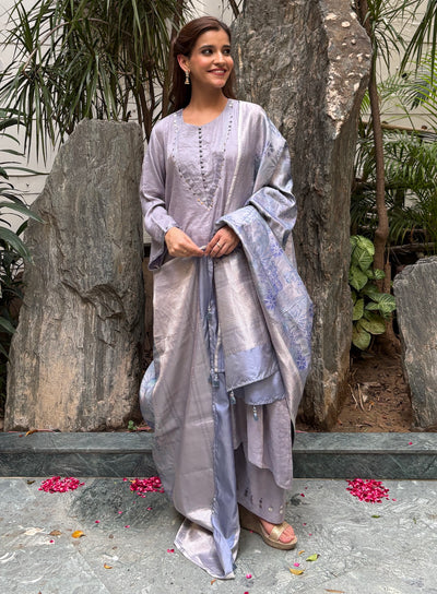 Lavender Tissue 3pc Coord Set