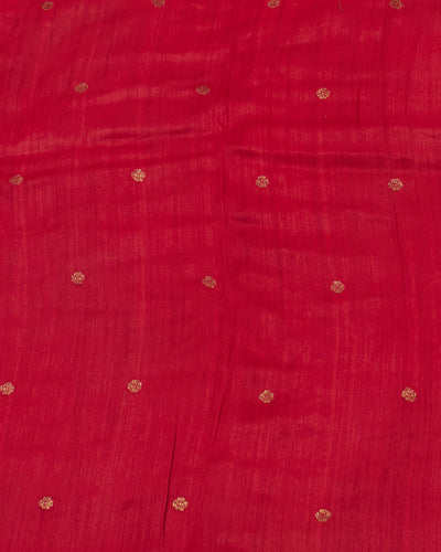 Rosa Black Matka Georgette Saree