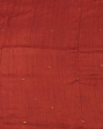 Mandala Blue Matka Georgette Saree