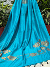 Padmakshi Blue Matka Georgette Dupatta