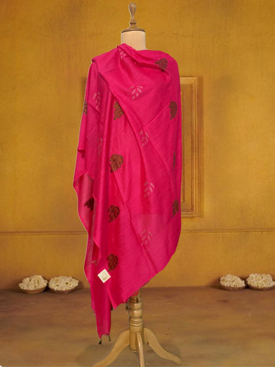 Amrapali Fuchsia Matka Georgette Dupatta