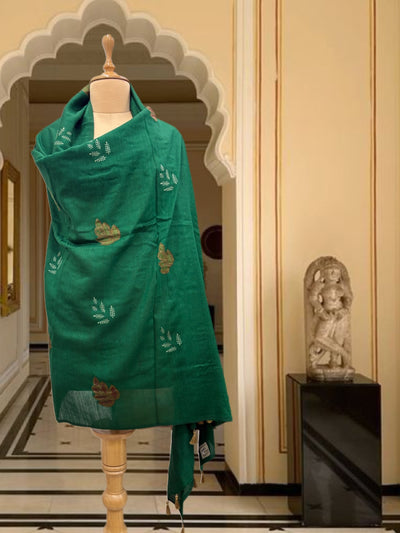 Amrapali Green Matka Georgette Dupatta