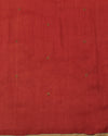 Jharokha Ivory Matka Georgette Saree