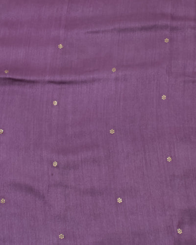 Colosseum Lavender Matka Georgette Saree