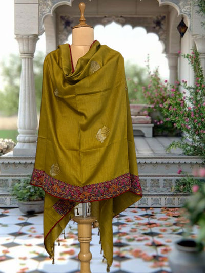 Shalimar Jamavar Mehendi Matka Georgette Dupatta