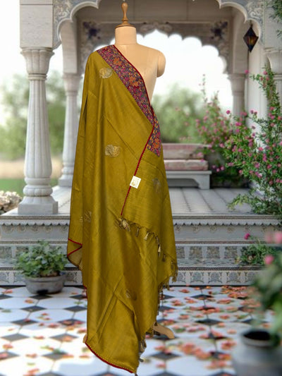 Shalimar Jamavar Mehendi Matka Georgette Dupatta