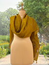 Mustard Matka Georgette Dupatta
