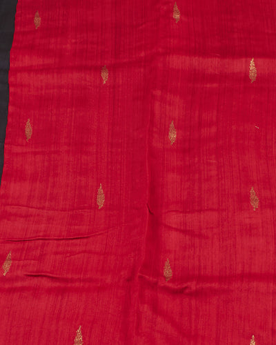 Tamara Olive Chevron Matka Georgette Saree