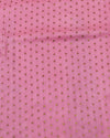 Shehzadi Pink Shibori Matka Georgette Saree