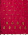 Vijaya Ranjani Ruby Matka Georgette Saree