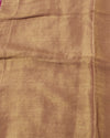 Vanki Rust Matka georgette Saree