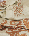 Juniper Sea Green Matka Georgette Border Saree
