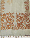 Juniper Sea Green Matka Georgette Border Saree