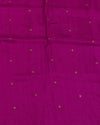 Juniper Sea Green Matka Georgette Border Saree