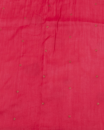 Valley of Roses Pink Shaded Matka Georgette Saree