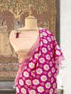 Vishakha Pink Booti Silk Saree