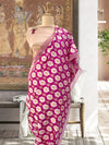 Vishakha Pink Booti Silk Saree