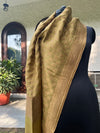 Mehendi Green Matka Georgette Stole Dupatta