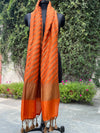 Orange Matka Georgette Stole Dupatta