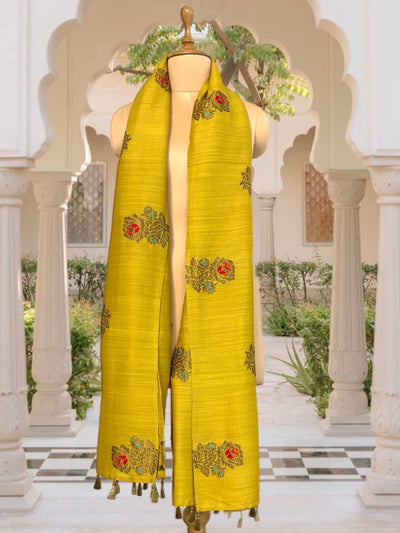 Gulabo Roses Matka Georgette Dupatta