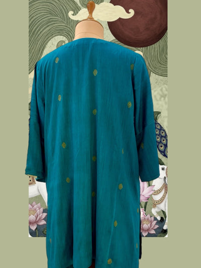Peacock Coord Set