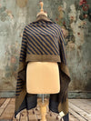 Zahra Black Matka Georgette Stole Dupatta