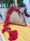 Gayatri Antique Gold Brocade Potli