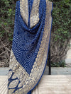 Mithila Blue Bandhani Dupatta