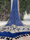 Mithila Blue Bandhani Dupatta