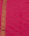 Rukmavati Rani Pink Bandhani Khaddi Georgette Saree