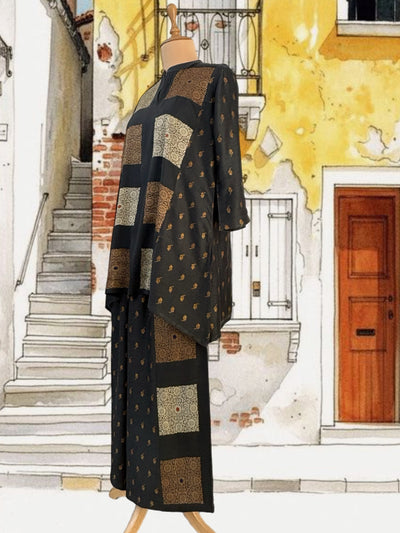 Black Boxes Coord Set