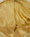 Mehendi Green Rangkaat Crepe silk Saree