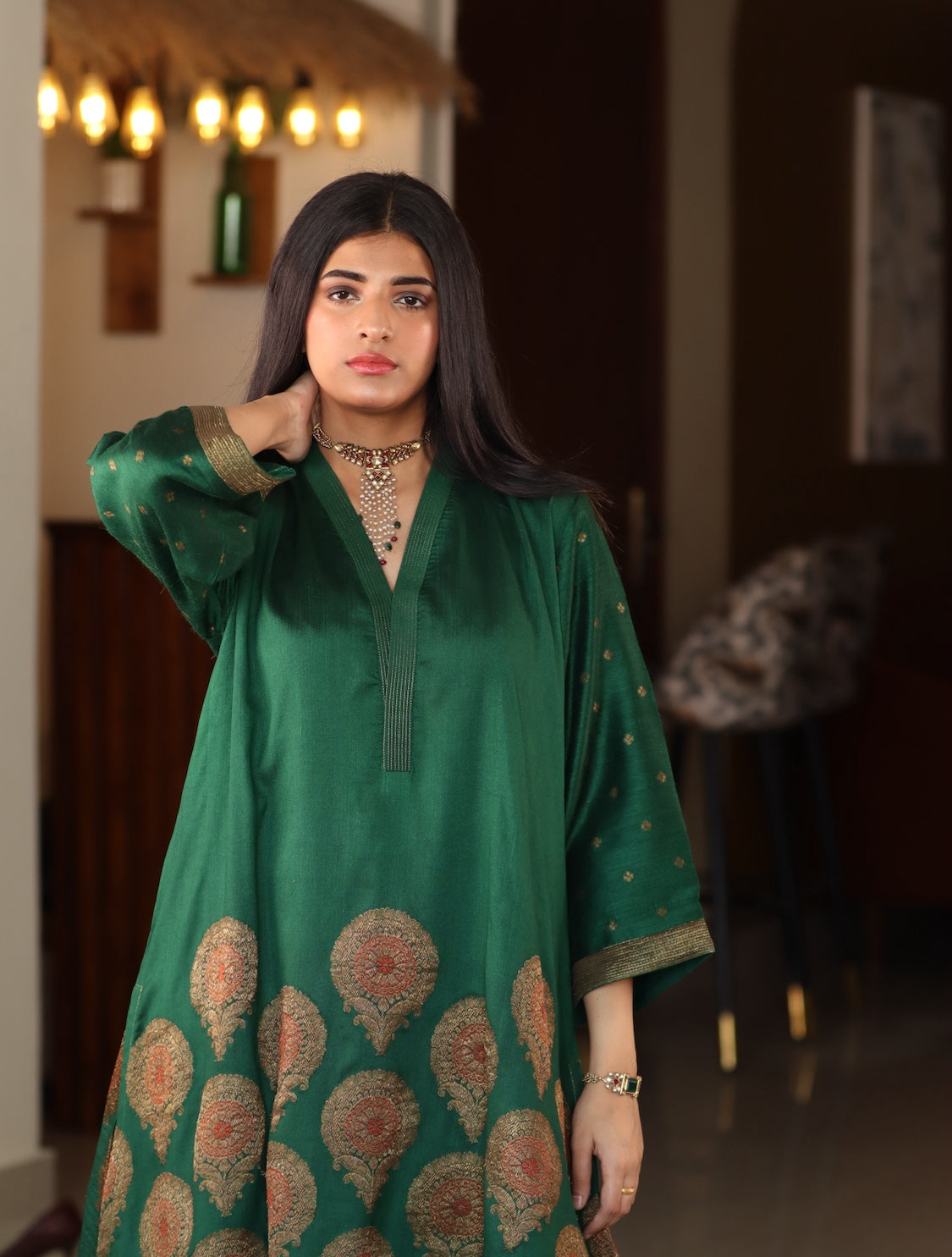 Emerald Green Coord Set