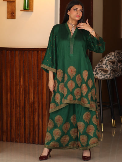 Emerald Green Coord Set