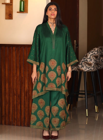 Emerald Green Coord Set