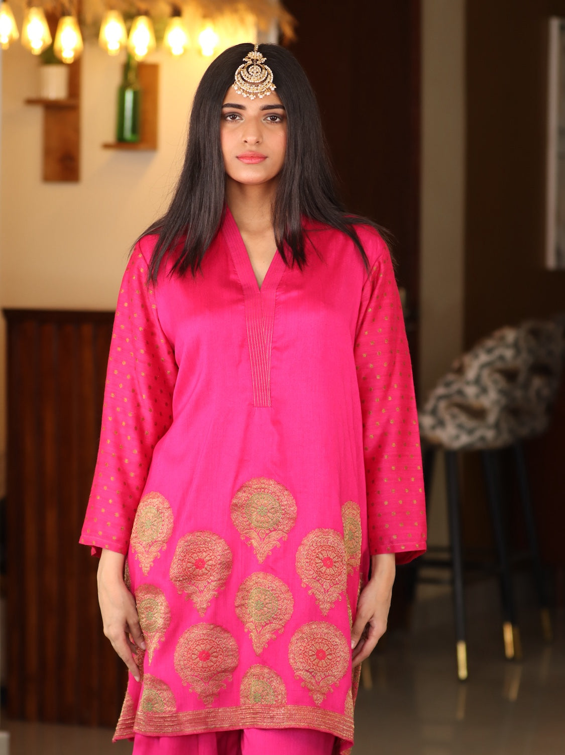 Rani Pink Coord Set