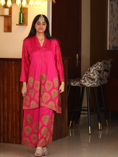 Rani Pink Coord Set