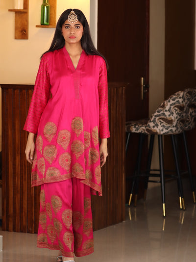 Rani Pink Coord Set