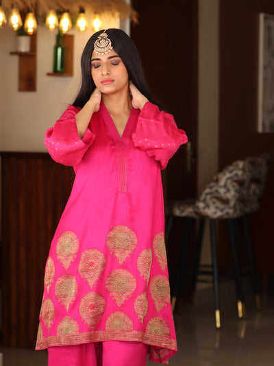 Rani Pink Coord Set