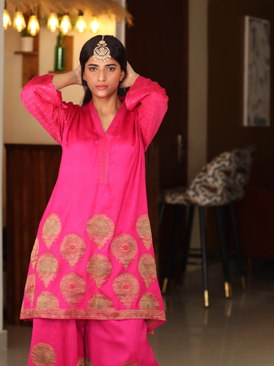 Rani Pink Coord Set